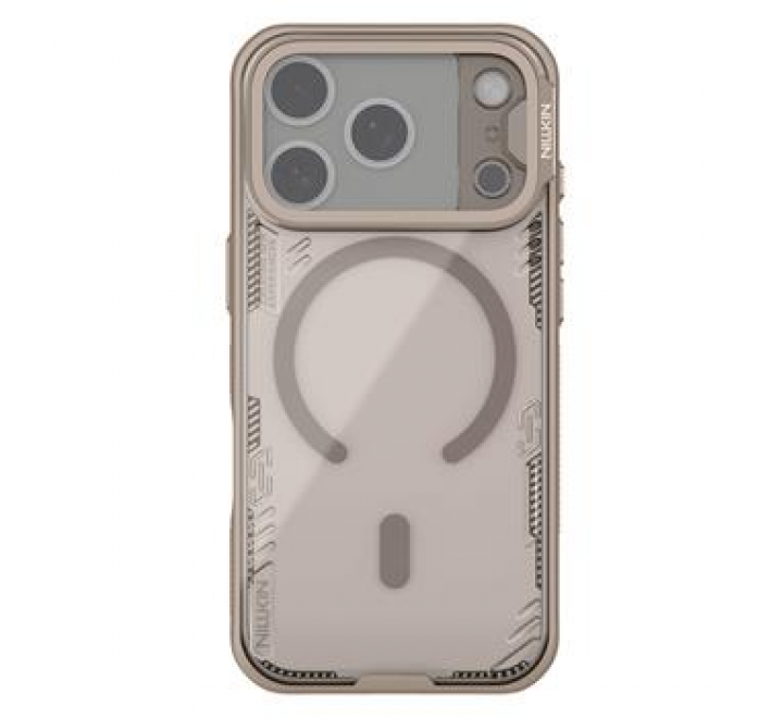 Nillkin Iceblade Prop Magnetic Kryt pro Apple iPhone 17 Pro Dune Brown