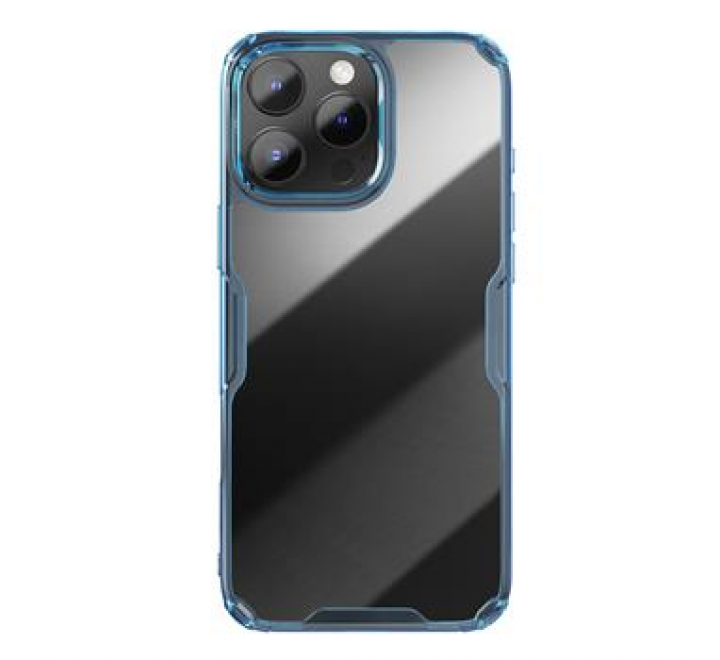 Nillkin Nature TPU PRO Kryt pro Apple iPhone 16 Pro Max Blue