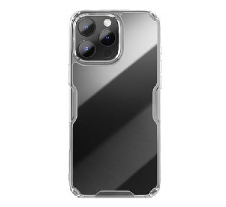Nillkin Nature TPU PRO Kryt pro Apple iPhone 16 Pro Max Transparent