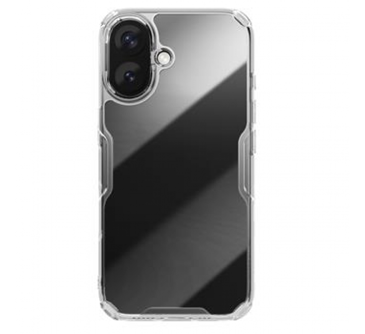 Nillkin Nature TPU PRO Kryt pro Apple iPhone 16 Transparent
