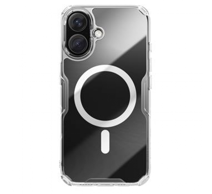Nillkin Nature TPU PRO Magnetic Kryt pro Apple iPhone 16 Transparent