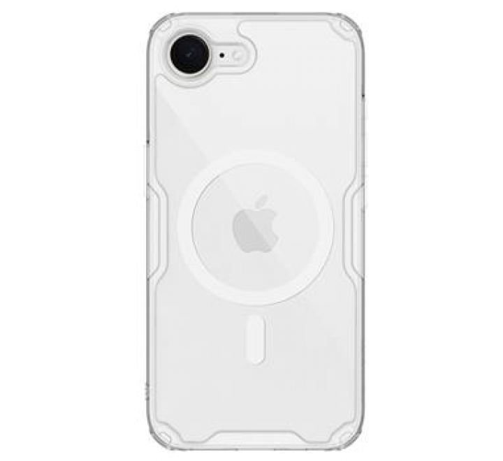 Nillkin Nature TPU PRO Magnetic Kryt pro Apple iPhone 16e Transparent