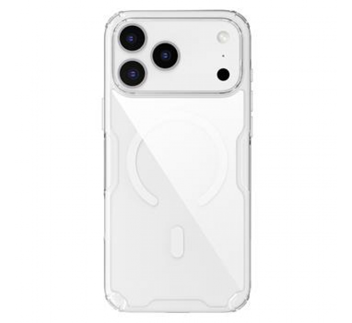 Nillkin Nature TPU PRO Magnetic Kryt pro Apple iPhone 17 Pro Max Transparent