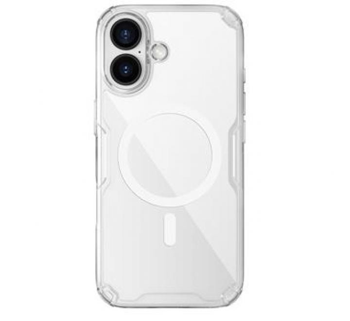 Nillkin Nature TPU PRO Magnetic Kryt pro Apple iPhone 17 Transparent