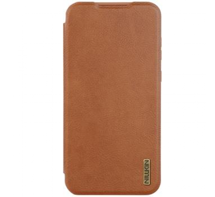 Nillkin Qin Book PRO Pouzdro pro Samsung Galaxy A56 5G Brown