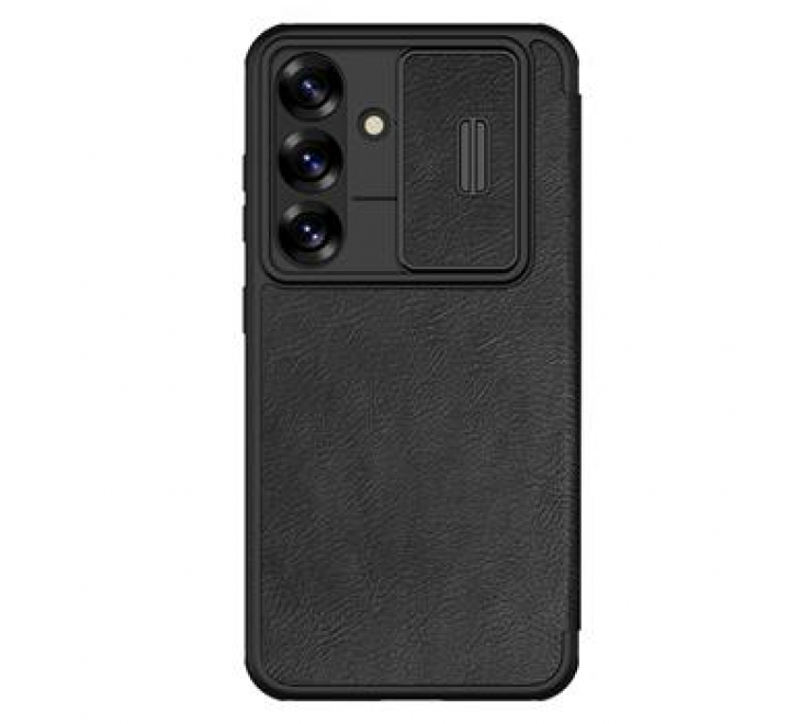 Nillkin Qin Book PRO Pouzdro pro Samsung Galaxy S25+ Black