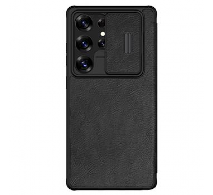 Nillkin Qin Book PRO Pouzdro pro Samsung Galaxy S25 Ultra Black