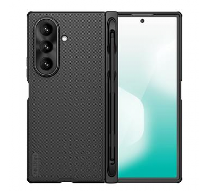 Nillkin Super Frosted FOLD Magnetic Pen Slot Zadní Kryt pro Samsung Galaxy Z Fold 7 Black