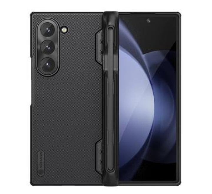Nillkin Super Frosted FOLD Slot Zadní Kryt pro Samsung Galaxy Z Fold 6 Black