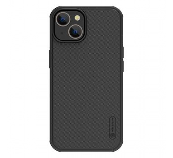 Nillkin Super Frosted PRO Magnetic Zadní Kryt pro Apple iPhone 13/14 Black