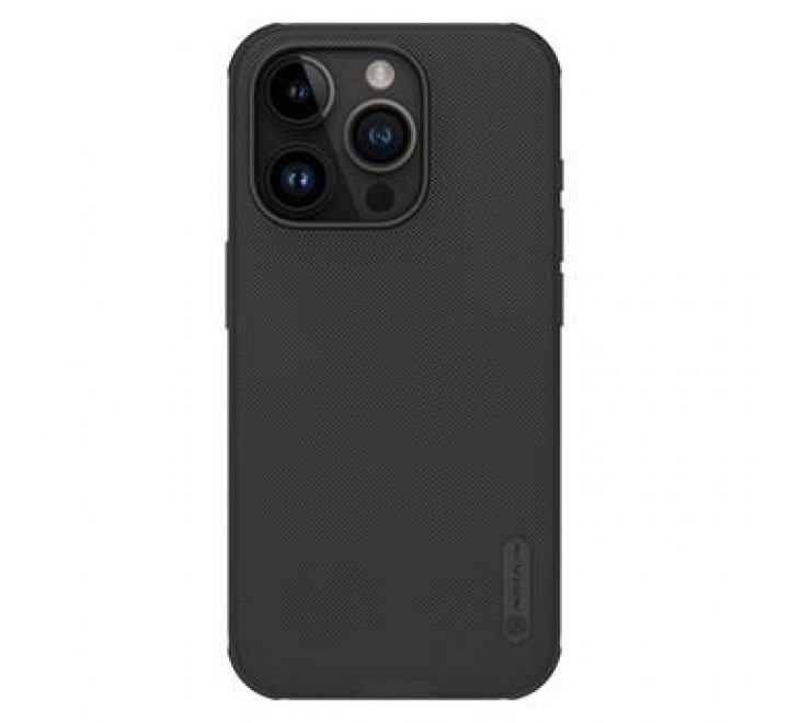 Nillkin Super Frosted PRO Magnetic Zadní Kryt pro Apple iPhone 15 Pro Black