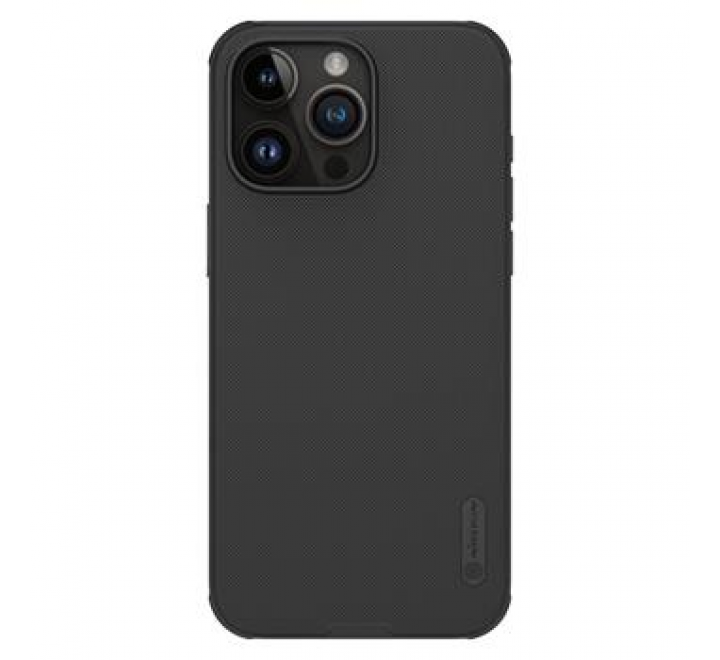 Nillkin Super Frosted PRO Magnetic Zadní Kryt pro Apple iPhone 15 Pro Max Black