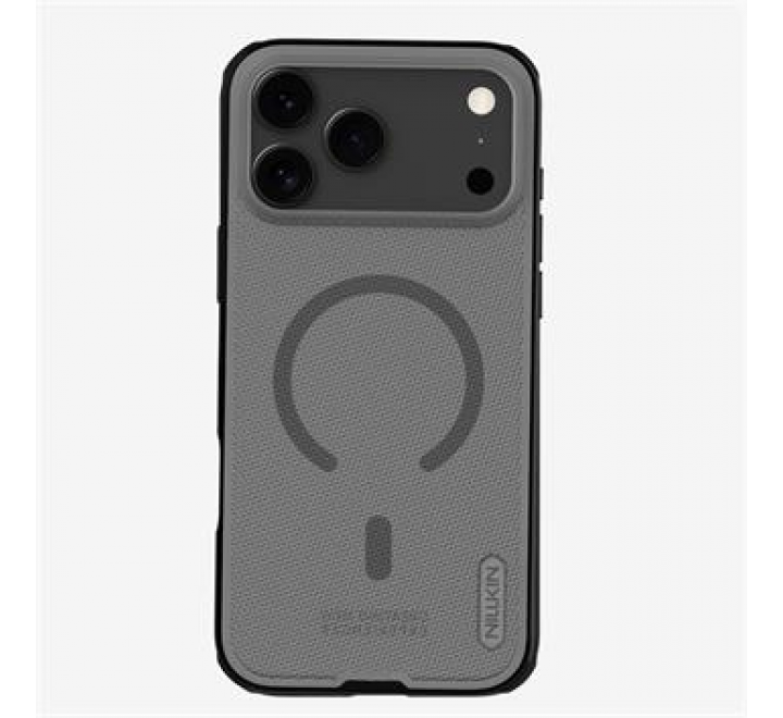 Nillkin Super Frosted PRO Magnetic Zadní Kryt pro Apple iPhone 17 Pro Max Transparent Black