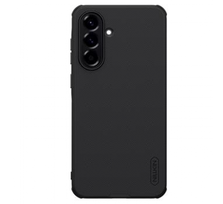 Nillkin Super Frosted PRO Magnetic Zadní Kryt pro Samsung Galaxy A56 5G Black