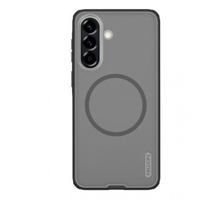 Nillkin Super Frosted PRO Magnetic Zadní Kryt pro Samsung Galaxy A57 Transparent Black