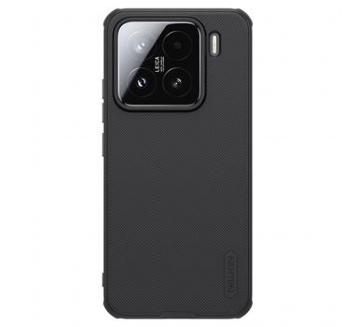 Nillkin Super Frosted PRO Magnetic Zadní Kryt pro Xiaomi 15 Black