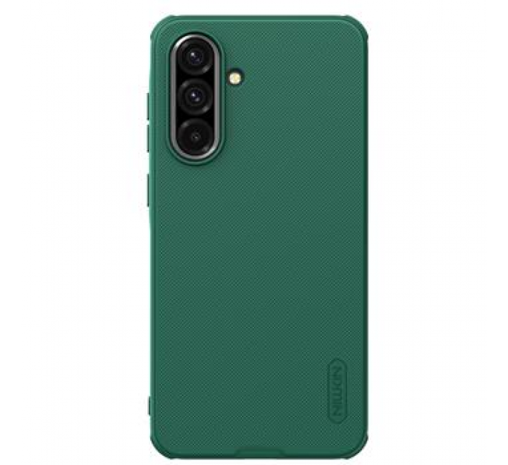 Nillkin Super Frosted PRO Zadní Kryt pro Samsung Galaxy A36 5G Dark Green