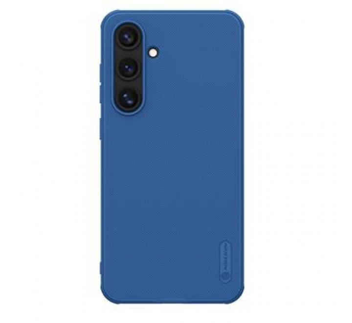 Nillkin Super Frosted PRO Zadní Kryt pro Samsung Galaxy S24 FE Blue
