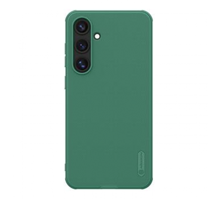 Nillkin Super Frosted PRO Zadní Kryt pro Samsung Galaxy S24 FE Dark Green