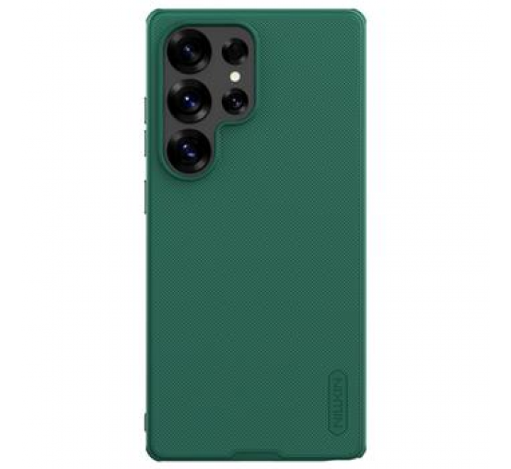 Nillkin Super Frosted PRO Zadní Kryt pro Samsung Galaxy S25 Ultra Dark Green