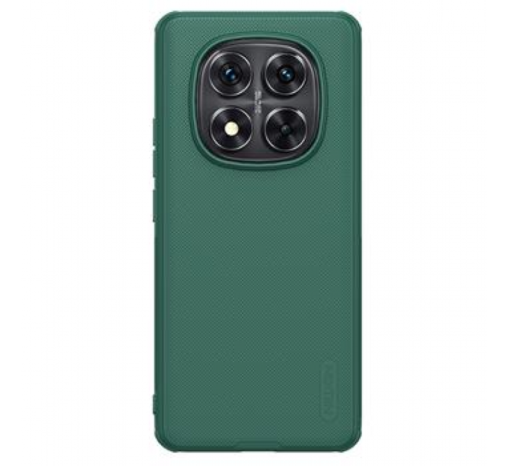 Nillkin Super Frosted PRO Zadní Kryt pro Xiaomi Redmi Note 14 Pro+ 5G Dark Green