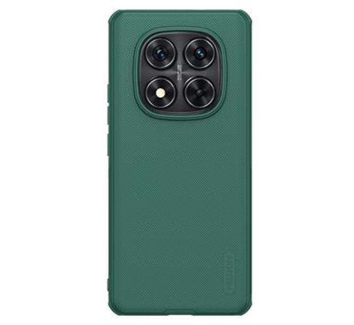 Nillkin Super Frosted PRO Zadní Kryt pro Xiaomi Redmi Note 14 Pro 5G/Poco X7 5G Dark Green