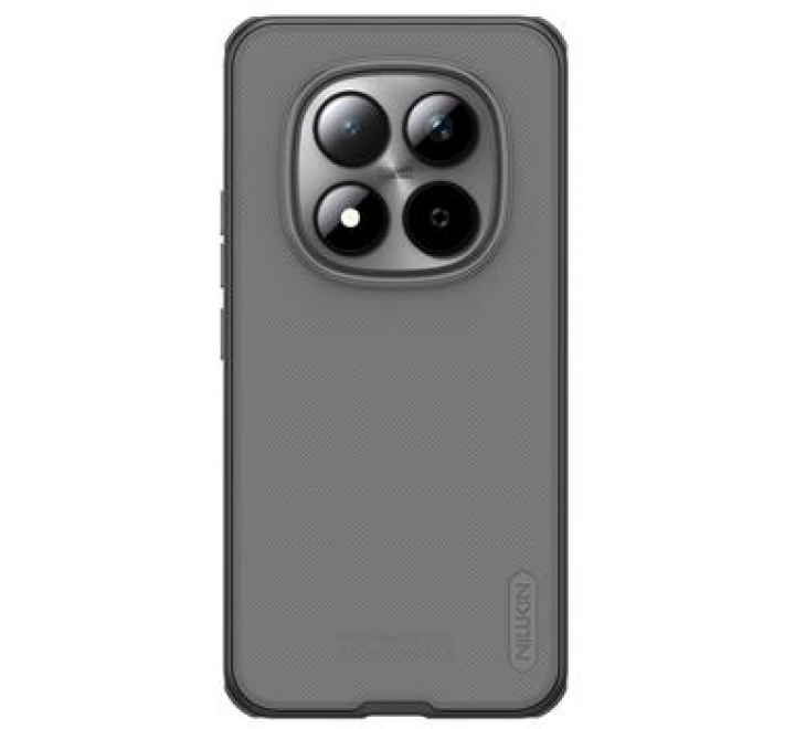 Nillkin Super Frosted PRO Zadní Kryt pro Xiaomi Redmi Note 15 Pro+ 5G Transparent Black 