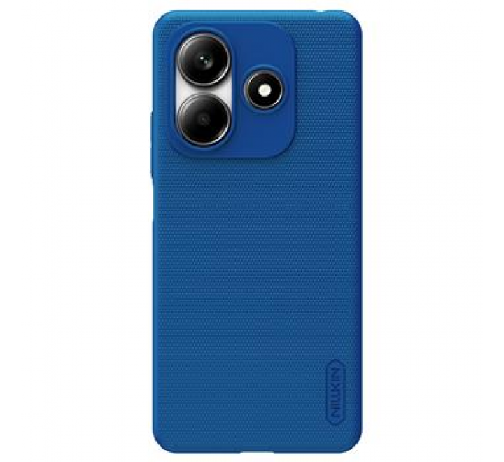 Nillkin Super Frosted Zadní Kryt pro Xiaomi Redmi Note 14 5G Peacock Blue