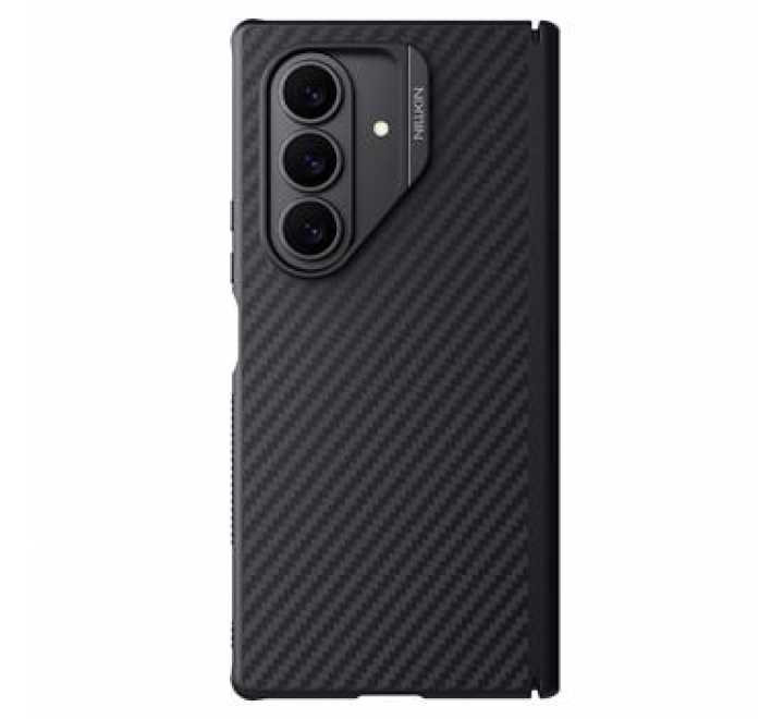 Nillkin Synthetic Fiber PRO Magnetic Zadní Kryt pro Samsung Galaxy Z Fold 7 Black