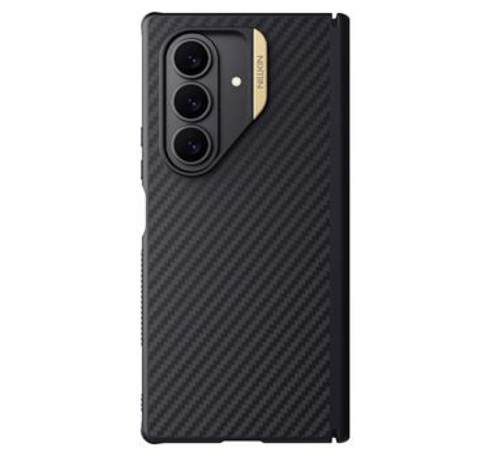 Nillkin Synthetic Fiber PRO Magnetic Zadní Kryt pro Samsung Galaxy Z Fold 7 Golden