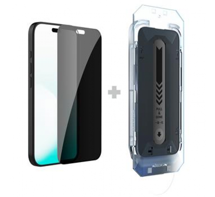 Nillkin Tvrzené Sklo 0.25mm Guardian 2.5D pro Apple iPhone 18 Pro Black (s aplikátorem)