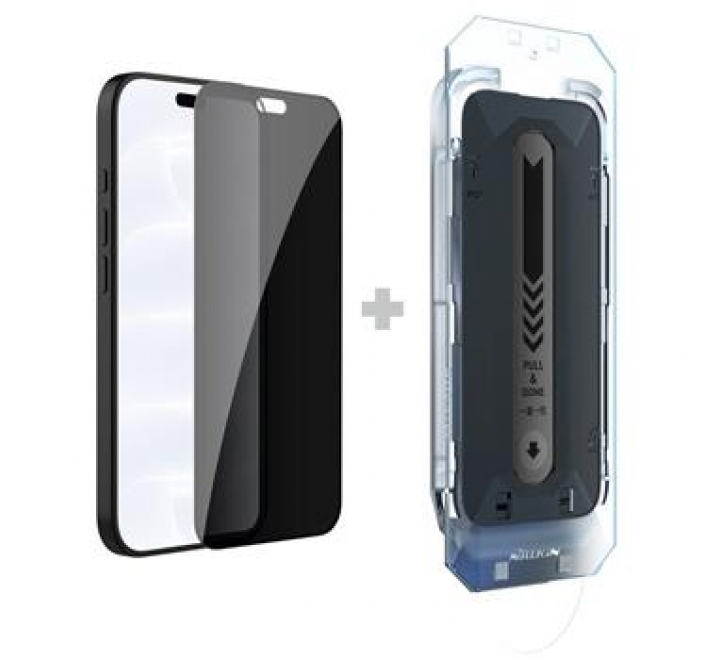 Nillkin Tvrzené Sklo 0.25mm Guardian 2.5D pro Apple iPhone 18 Pro Max Black (s aplikátorem)