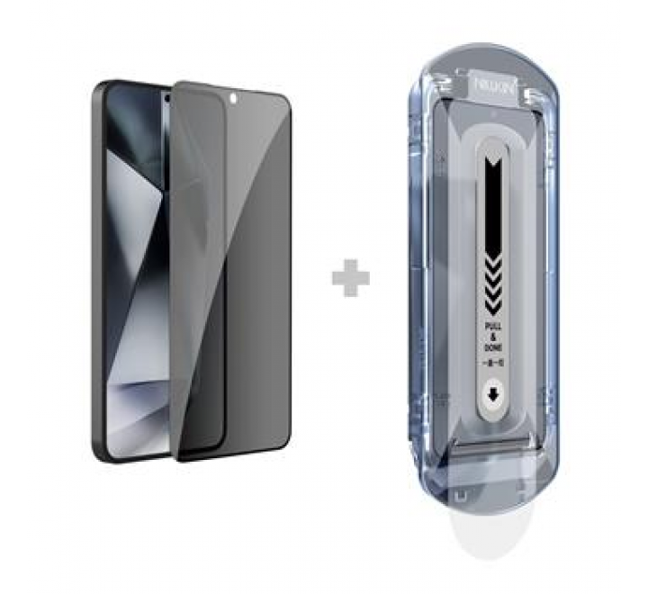 Nillkin Tvrzené Sklo 0.25mm Guardian 2.5D pro Samsung Galaxy S25 Black (s aplikátorem)