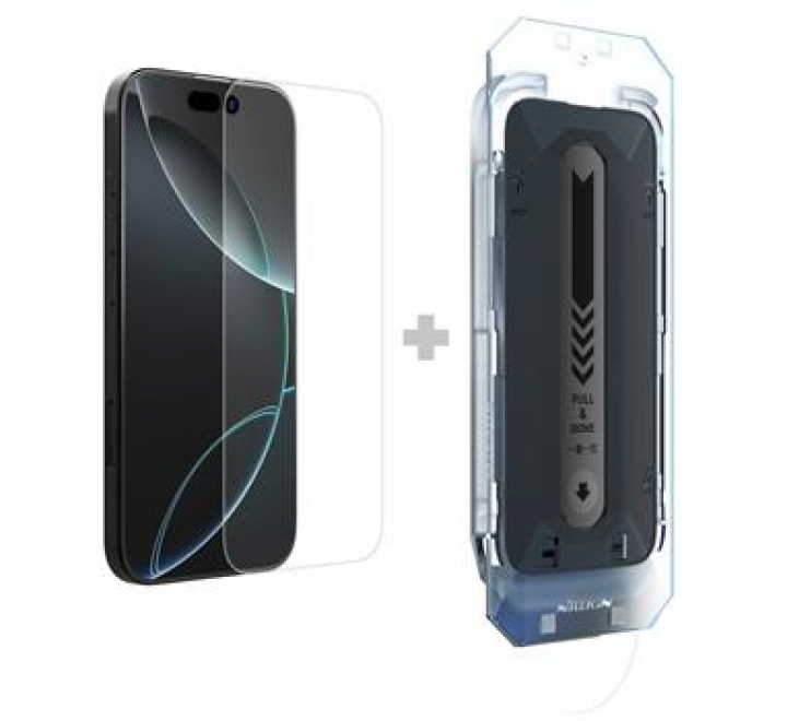 Nillkin Tvrzené Sklo 0.2mm H+ PRO 2.5D pro Apple iPhone 16 Pro Max (s aplikátorem)