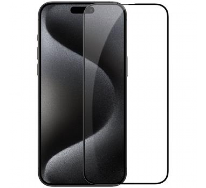Nillkin Tvrzené Sklo 2.5D CP+ PRO Black pro Apple iPhone 15 Pro Max
