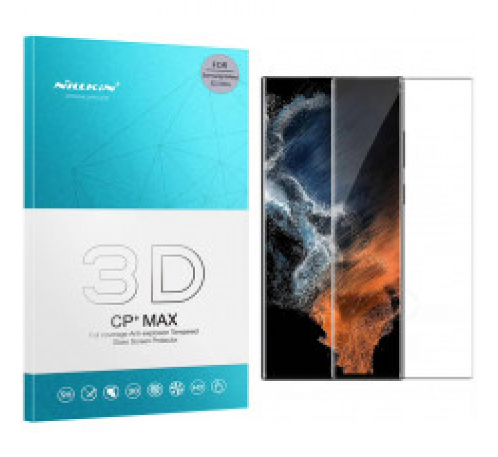 Nillkin Tvrzené Sklo 3D CP+MAX Black pro Samsung N950 Galaxy Note 8