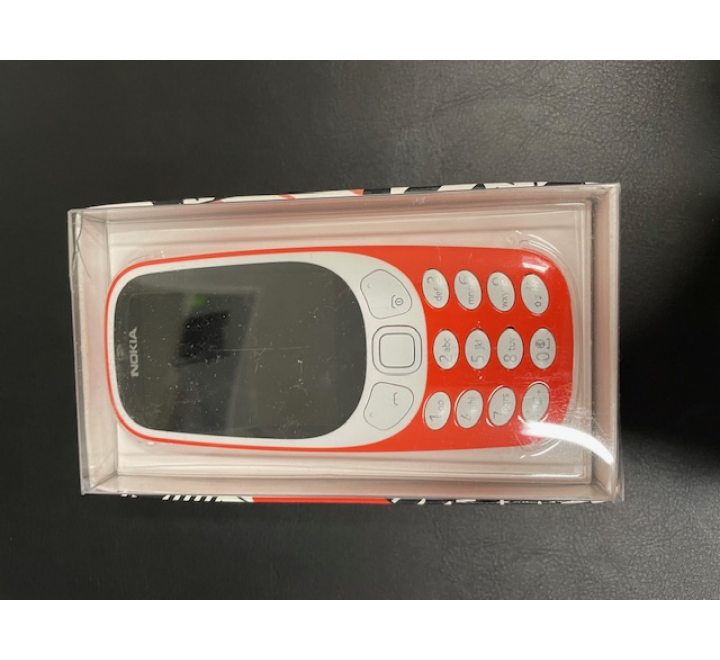 Nokia 3310 2017 Warm Red CZ distribuce (bazar)