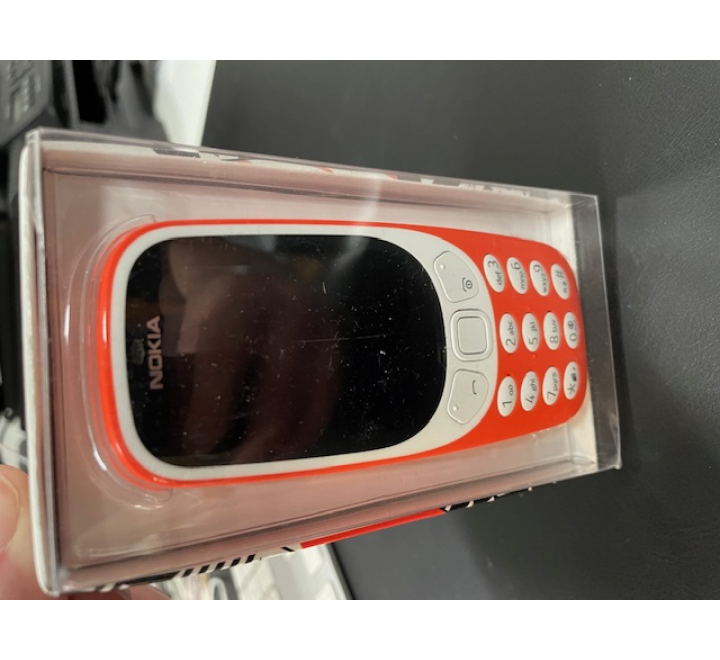 Nokia 3310 2017 Warm Red CZ distribuce (bazar)
