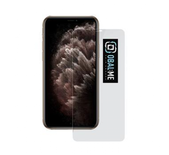 OBAL:ME 2.5D Tvrzené Sklo pro Apple iPhone 11 Pro/ XS/X Clear 