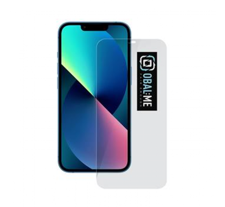 OBAL:ME 2.5D Tvrzené Sklo pro Apple iPhone 12 mini Clear 