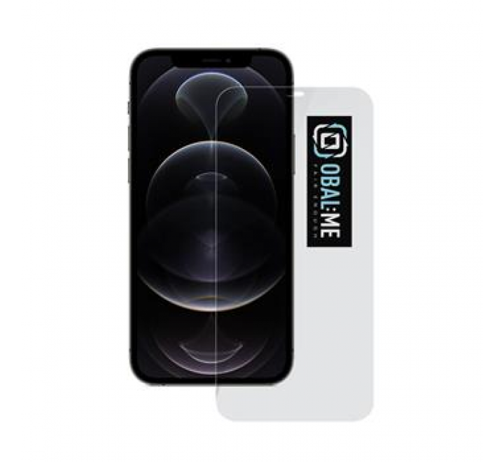 OBAL:ME 2.5D Tvrzené Sklo pro Apple iPhone 12 Pro Max Clear 