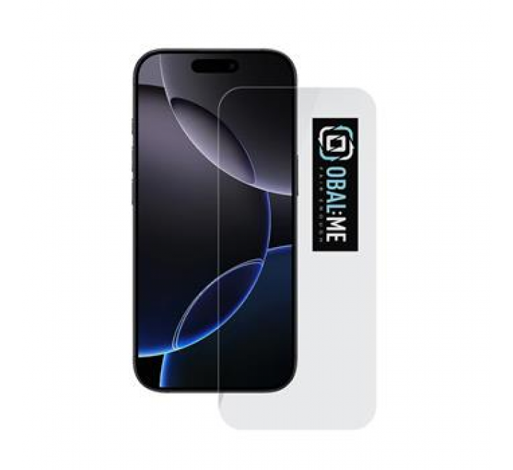 OBAL:ME 2.5D Tvrzené Sklo pro Apple iPhone 17/17 Pro Clear