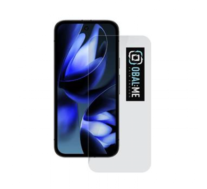 OBAL:ME 2.5D Tvrzené Sklo pro Google Pixel 9a Clear