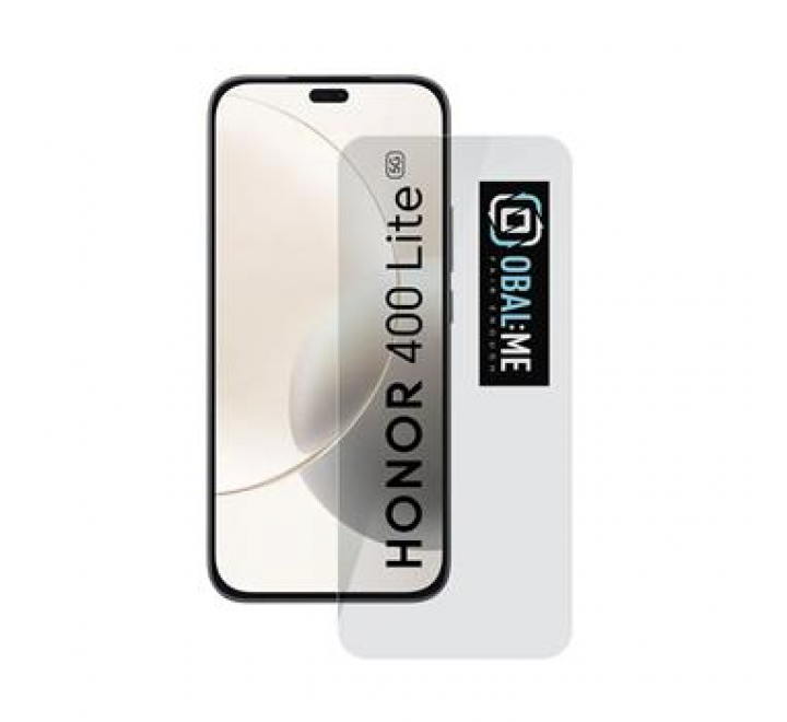 OBAL:ME 2.5D Tvrzené Sklo pro Honor 400 Lite Clear