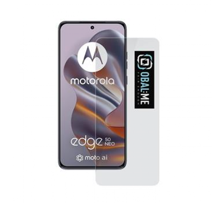 OBAL:ME 2.5D Tvrzené Sklo pro Motorola Edge 50 Neo Clear
