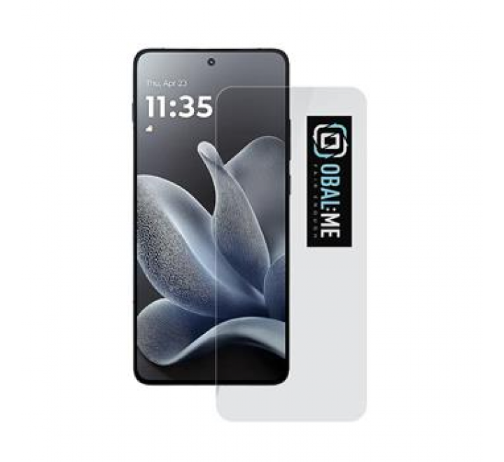 OBAL:ME 2.5D Tvrzené Sklo pro Motorola Edge 70 Clear
