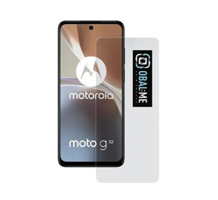 OBAL:ME 2.5D Tvrzené Sklo pro Motorola G32 Clear