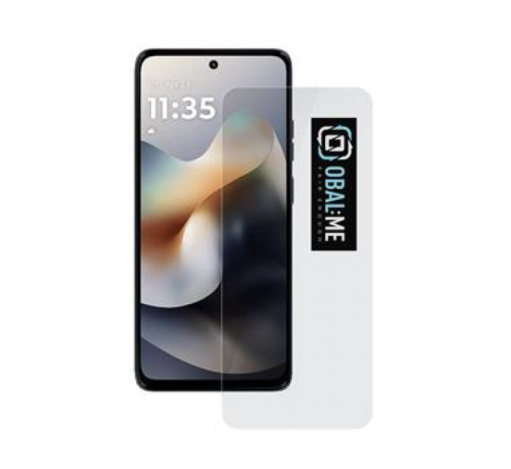 OBAL:ME 2.5D Tvrzené Sklo pro Motorola G56 Clear