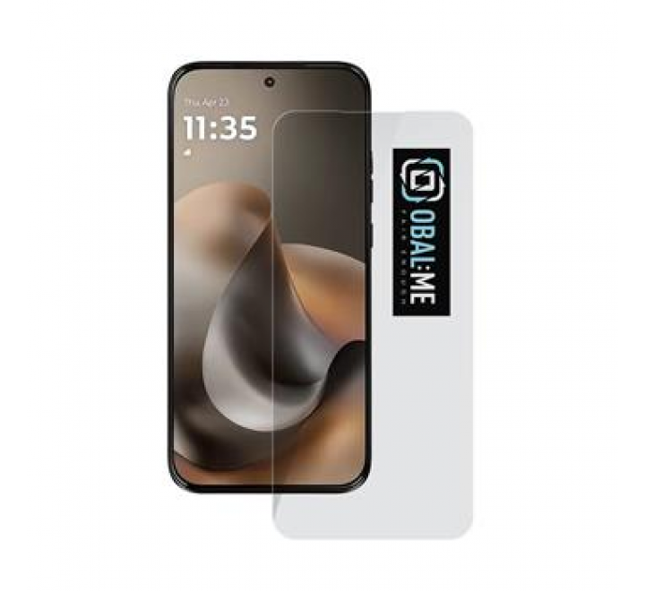 OBAL:ME 2.5D Tvrzené Sklo pro Motorola G77 Clear