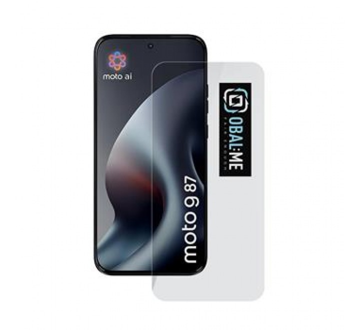 OBAL:ME 2.5D Tvrzené Sklo pro Motorola G87 Clear